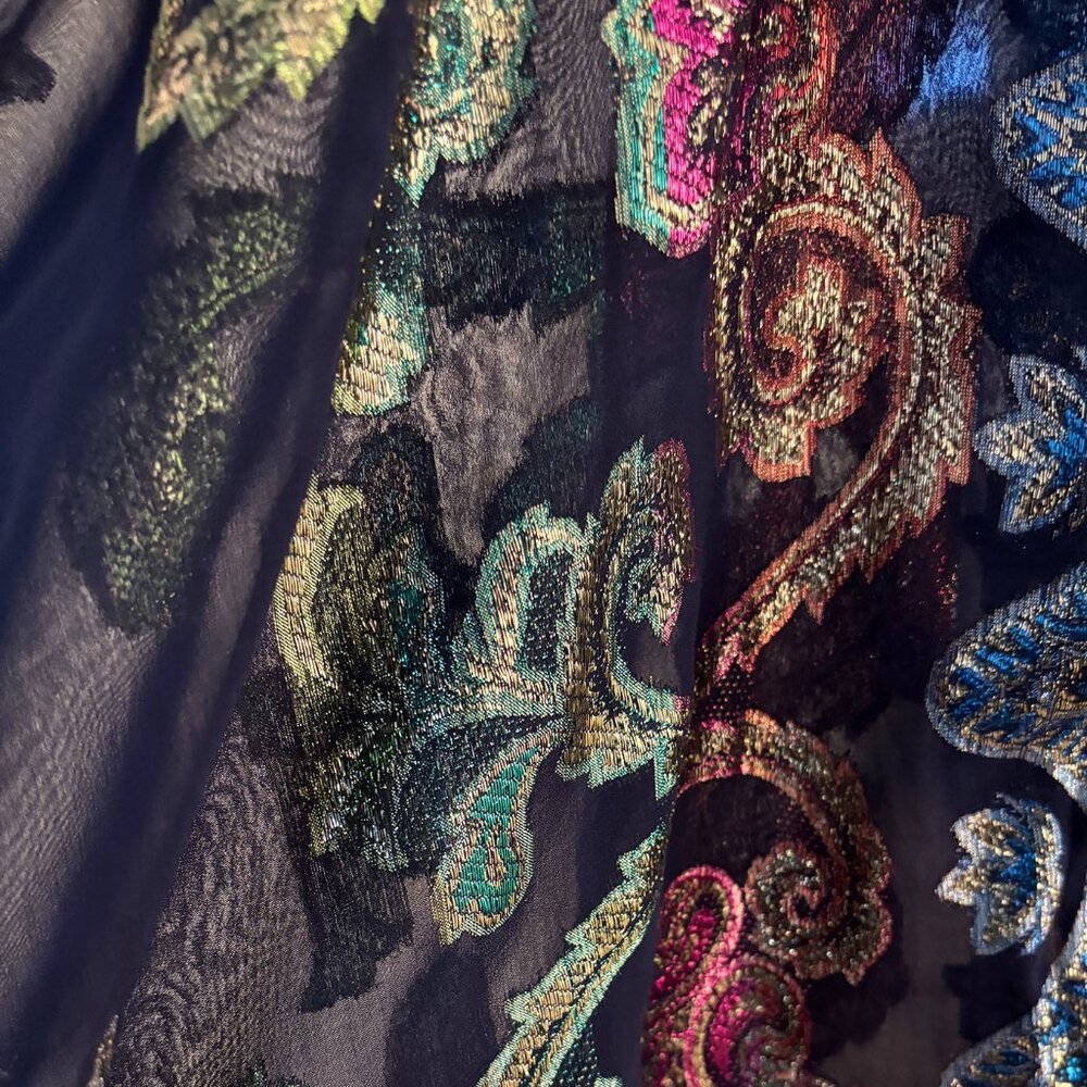 Victoria’s Secret. Vintage. Sheer Kimono-style Robe. - Picture 4 of 7
